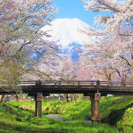Hatago Sakuraya Yamanakako Exteriör bild