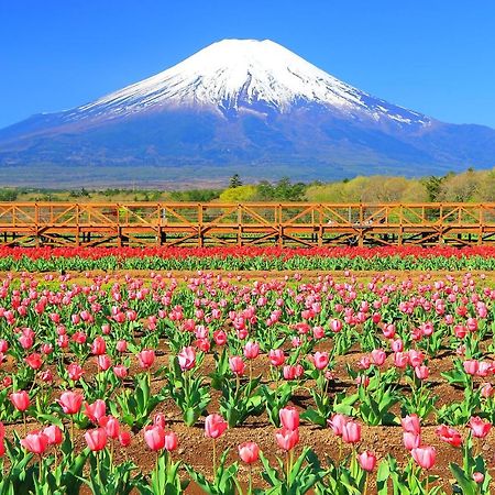 Hatago Sakuraya Yamanakako Exteriör bild