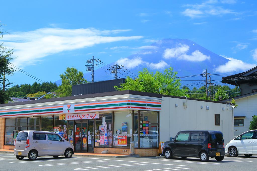 Hatago Sakuraya Yamanakako Exteriör bild